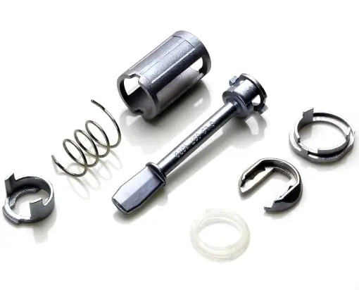 Kit reparatie butuc yala cilindru usa auto Techstar, compatibil VW Caddy, Polo Classic, Polo Variant, Seat Ibiza, Cordoba (1995–2004), cod OE 6L3837167B / 6L3837168B Vezi acum