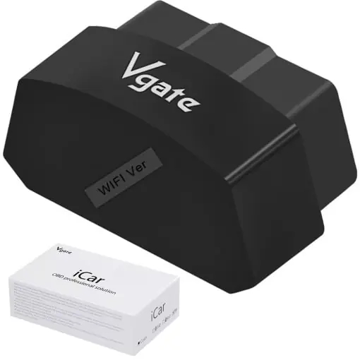 Tester Interfata Diagnoza Auto Vgate iCar 3 WiFi OBD2 ELM327 v2.1, 16 Pin, iOS Android Windows, compatibil cu BMW Retur gratuit
