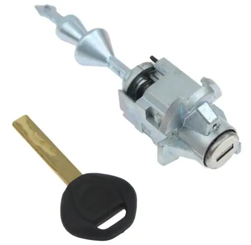 Preț redus Cilindru incuietoare usa fata stanga cu cheie Techstar aftermarket, pentru BMW Seria 3 E90, E91, E92, E93 – Echiv OE 51217162427