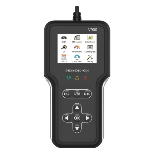 Tester Auto OBD2 Techstar V900 Plus, Diagnoza Motor si Transmisie, peste 600 Coduri Live, Test Baterie si Senzori, Compatibil Multimarca Cumpără acum