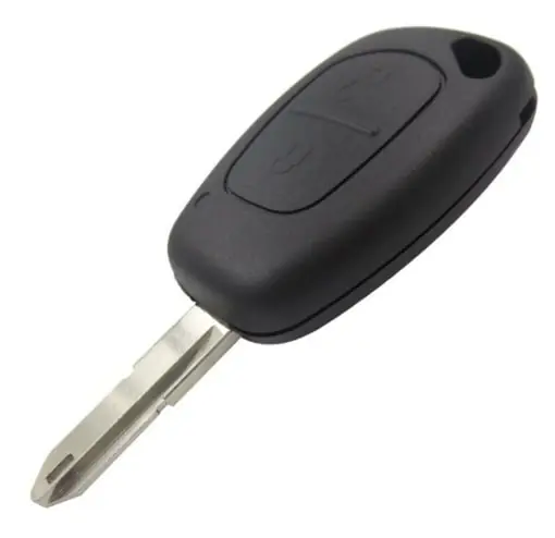 Cheie Auto Completa Compatibila Renault Master, Kangoo, Trafic, 433 MHz, Cip ID46 PCF7946, 2 Butoane, Lama Neprelucrata Ultima șansă