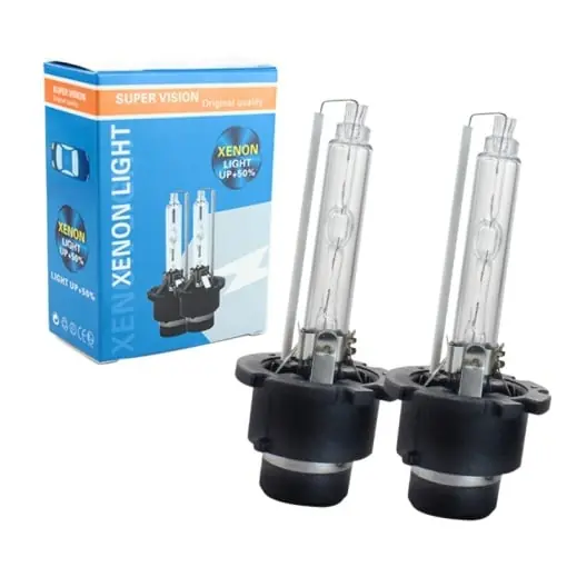 Becuri Xenon Techstar® SuperVision D4S, 6000K, 35w, +50% Calitate înaltă