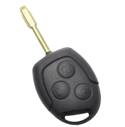 Reducere extra Carcasa cheie auto Techstar cu 3 butoane si suport baterie pentru Ford Mondeo – compatibila modele 2001–2007