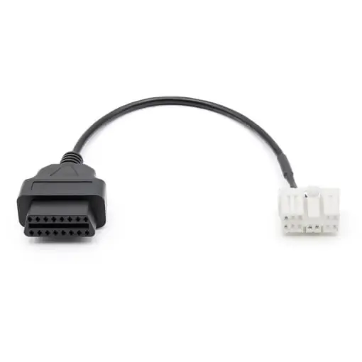Cablu OBDII cu 12 de pini la 16 pini pentru Model Tesla X si Model S 2012 / 2015 Ultima șansă