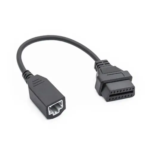 Cablu Adaptor Auto Techstar®, Honda, 3 Pin la OBD2 16 Pin Plată securizată