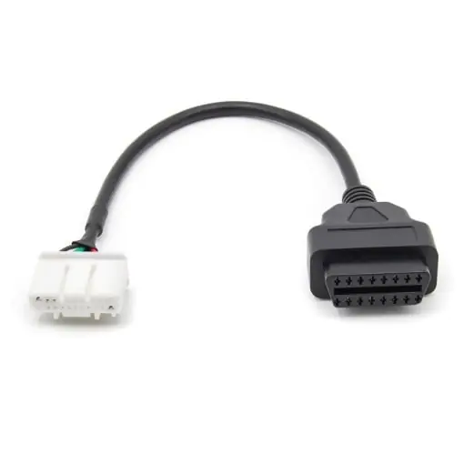 Reduceri Cablu OBDII cu 20 de pini la 16 pini pentru Model Tesla X si Model S 2012 / 2015