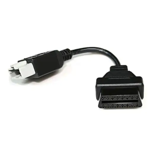 Cablu Adaptor Auto Techstar®, Honda, 5 Pin la OBD2 16 Pin Super ofertă