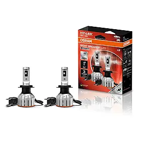 Doar azi OSRAM BEC LED H7 NIGHT BREAKER START DUOBOX