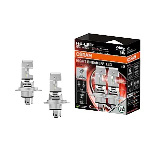 OSRAM BEC LED H4 NIGHT BREAKER SPEED 450 DUOBOX Ieftin