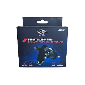 Discount CARMAX SUPORT TELEFON AUTO GRILA DE VENT. GRAVITY