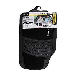 DUNLOP SET COVORAS AUTO 4 BUC PVC-DECUPABIL UNIVERSAL Livrare rapidă