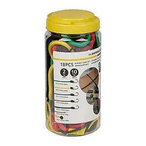 Preț mic DUNLOP SET 18 BUC CURELE ELASTICE PT FIXARE