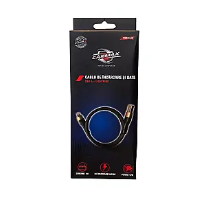 CARMAX CABLU DE INCARCARE 1M USB-A/LIGHTNING 12W Cumpără acum