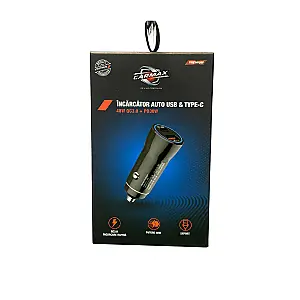 CARMAX STECHER AUTO DUAL USB/TYPE-C 48W QC3.0 Ofertă