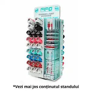 Cumpărături sigure Stand FIFO Micro