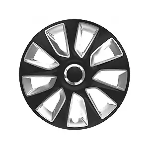 CARMAX SET CAPACE ROATA STRATOS RC BLACK&SILVER 16 Super ofertă