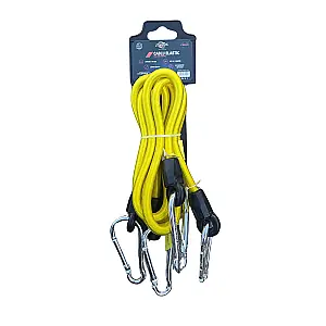 Noutate CARMAX CHINGA ELASTICA 8MMX100CM 2BUC CU CARABINE
