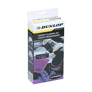 Plată securizată DUNLOP SET BURETE + LAVETA MICROFIBRA LEVANTICA