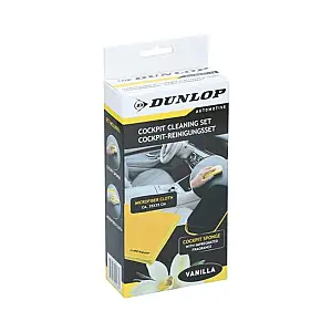 DUNLOP SET BURETE + LAVETA MICROFIBRA VANILIE Chilipir