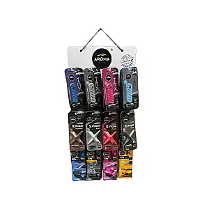 Reducere de preț AROMA CAR DISPLAY PERETE CU CUIE