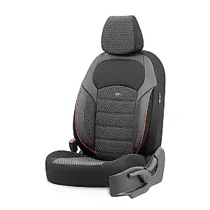 Popular OTOM HUSE SCAUN NOVA NEGRU/ROSU