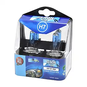Bestseller ALL RIDE SET BEC XENON BLUE H7 24V +50%