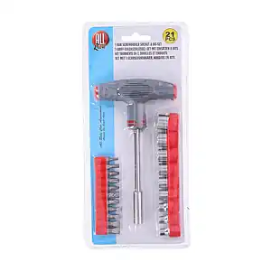 ALL RIDE SET SURUBELNITA CU BITI + TUBULARE 21PCS Discount