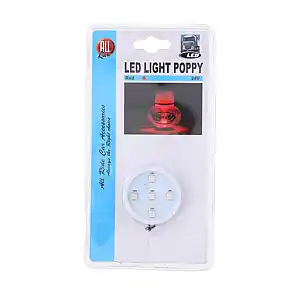 ALL RIDE ILUMINAT LED ROSU 24V PT. ODORIZANTE TURBO/POPPY Reducere de preț