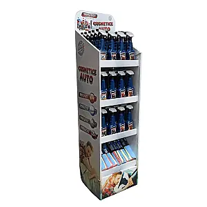 STAND CARTON COSMETICE PREVENT 160X45X40CM Cumpără online