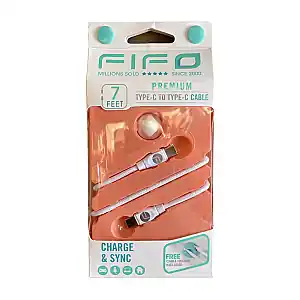 Chilipir FIFO CABLU DE INCARCARE TYPE C TO TYPE C PREMIUM L
