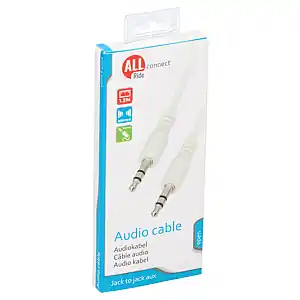 Reducere extra ALL RIDE CABLU AUDIO JACK 35MM 1.2M 2A