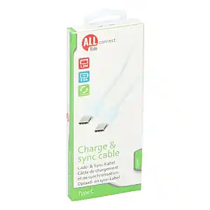 ALL RIDE CABLU INC. USB C TO USB C 1.2M Reducere