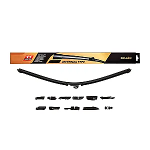 Ștergător parbriz flexi cu 9 adaptoare 35CM - Zollex Noutate