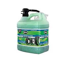 Soluție Anti-Pană pentru anvelope fără cameră cu pompa 3.8L - Slime Transport gratuit