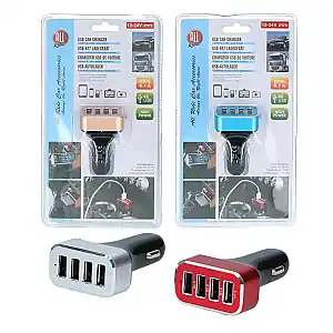 Comandă acum Încărcător telefon 4xusb 8.7A - All Ride