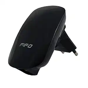 Incarcator retea 220V 2xusb negru Fifo Ultima șansă