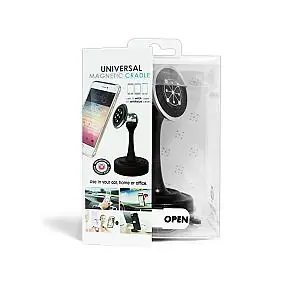 Plată securizată Suport telefon magnetic 360° cu ventuză - Fifo