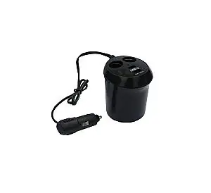 Ștecher cu 4 iesiri tip cană 12/24V - Carmax Preț redus