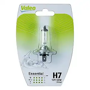 Bec 12V 55W H7 PX26D Essential - Valeo Reducere