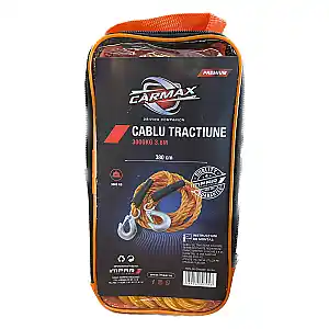 Cablu tracțiune 4m 3000kg - Carmax Calitate înaltă