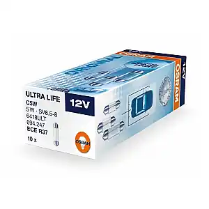 BEC 12V C5W 12V CRT10 OSRAM Preferatul clienților