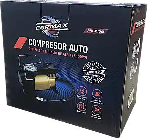 Compresor metalic de aer 12V - Carmax Expediere rapidă