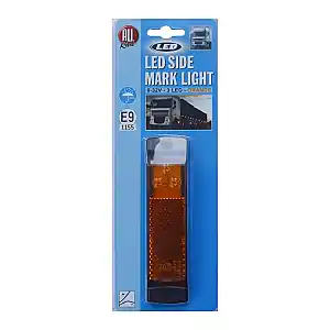 Retur ușor LAMPA GABARIT 9-32V 3 LED ORANGE ALL RIDE
