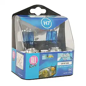 Ultima șansă Set Xenon Blue 12V H7 +50% - All Ride