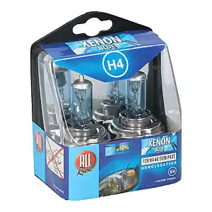 Reducere de preț Set Xenon Blue 12V H4 +50% - All Ride