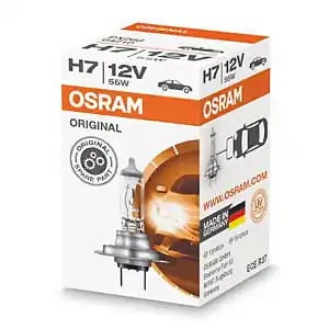 Livrare expres Bec Standard H7 12V 55W Garage - Osram