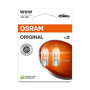 Bec Original W5W 12V 5W - Osram Reducere extra