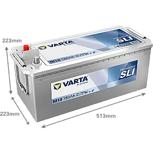ACUMULATOR VARTA PROMOTIVE SLI 180AH M18 Doar azi