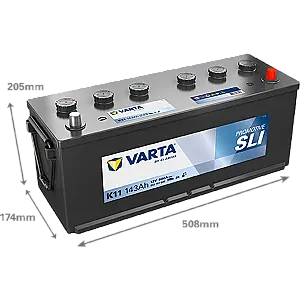 Ofertă de sezon ACUMULATOR VARTA PROMOTIVE SLI 143AH K11