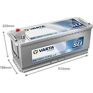 ACUMULATOR 140AH VARTA PROMOTIVE SLI K8 Comandă acum